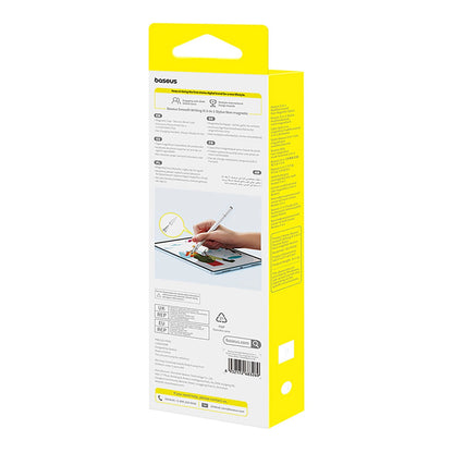 Touch Pen Baseus Smooth Writing 3 Magnetic 3in1 Series, Passive Version, White P80080804213-00