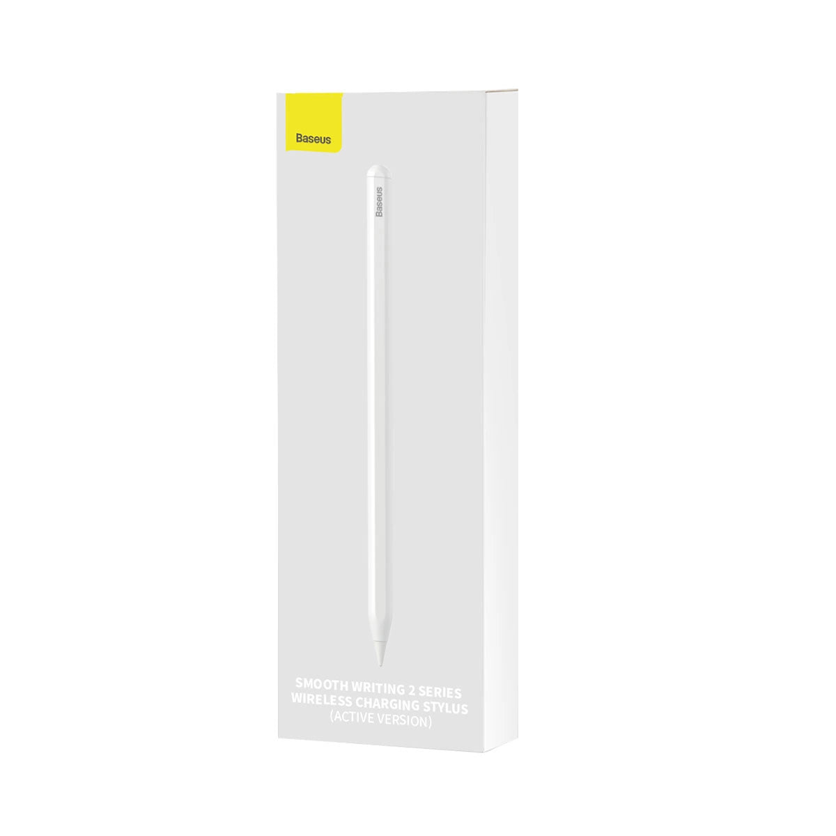 Touch Pen Baseus Smooth Writing 2 Series für Apple iPad, Aktive Wireless-Version, Weiß SXBC060002