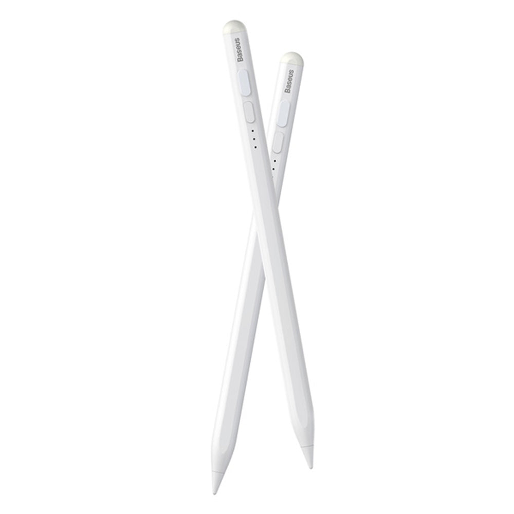 Touch Pen Baseus Smooth Writing 2 Series for Apple iPad, Active Version, White SXBC060402