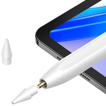 Touch Pen Baseus Smooth Writing 2 Series for Apple iPad, Active Version, White SXBC060502