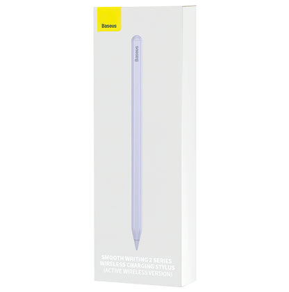 Touch Pen Baseus Smooth Writing 2 Series für Apple iPad, Aktive Wireless-Version, Lila SXBC060105