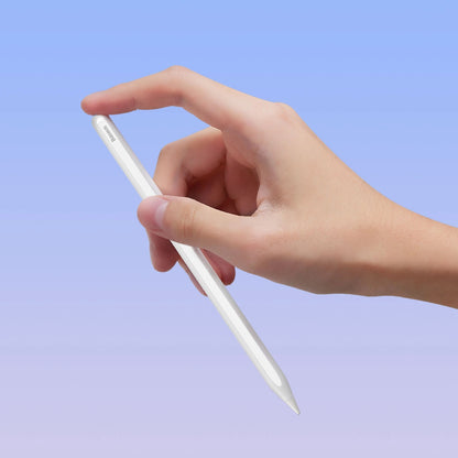 Touch Pen Baseus Smooth Writing 2 Series für Apple iPad, Aktive Wireless-Version, Weiß SXBC060002