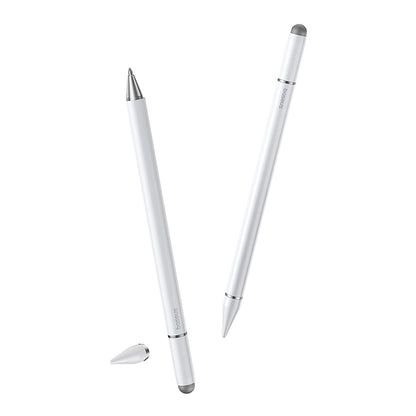 Touch Pen Baseus Smooth Writing 3 Magnetic 3in1 Series, Passive Version, White P80080804213-00