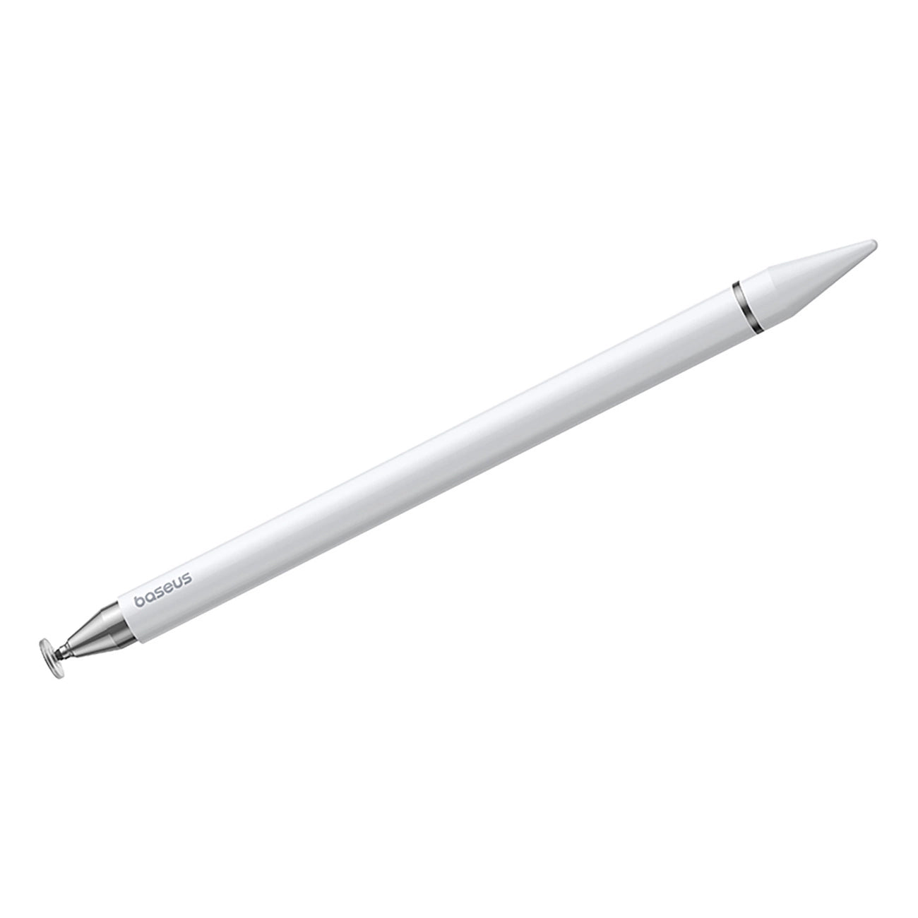 Touch Pen Baseus Smooth Writing 3 Magnetic 3in1 Series, Passive Version, White P80080804213-00