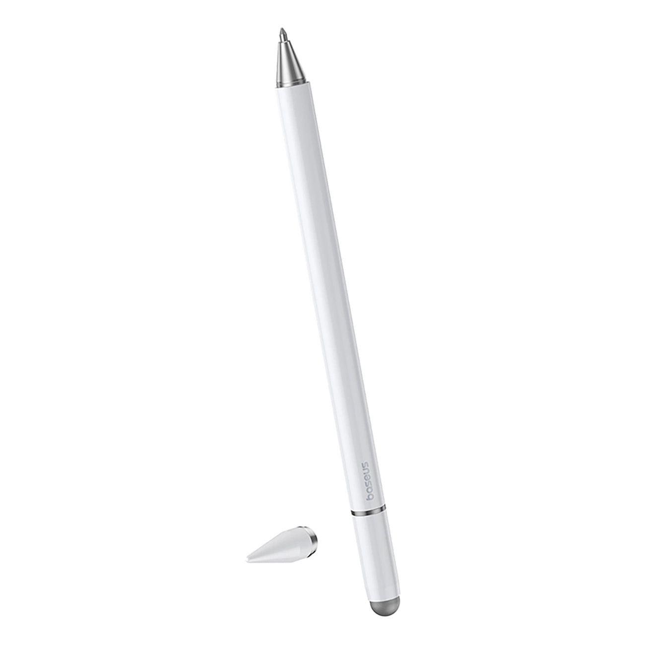Touch Pen Baseus Smooth Writing 3 Magnetic 3in1 Series, Passive Version, White P80080804213-00