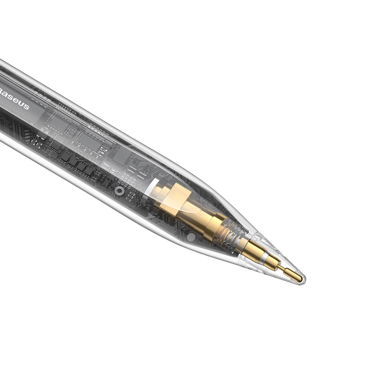 Touch Pen Baseus Smooth Writing 2 Series für Apple iPad, Aktive Wireless-Version, Weiß SXBC060002