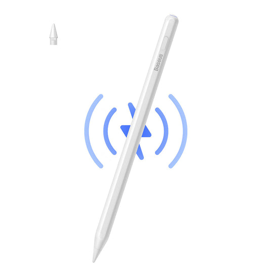 Touch Pen Baseus Smooth Writing 2 Series für Apple iPad, Aktive Wireless-Version, Weiß SXBC080102