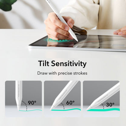 Touch Pen ESR Geo für Apple iPad, Aktive Version, Weiß