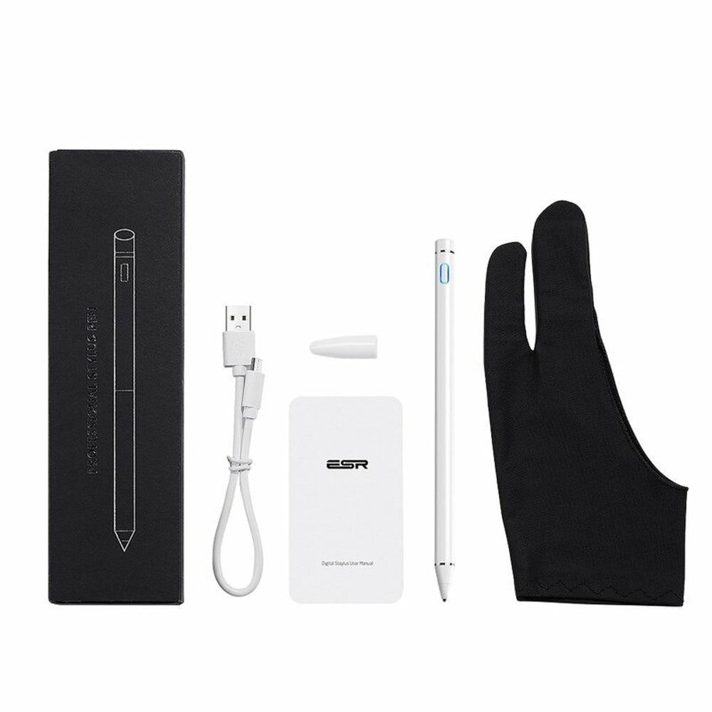 Touch Pen ESR K838, Active Version, White