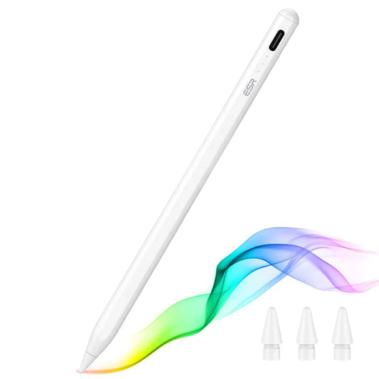 Touch Pen ESR für Apple iPad, Aktive Version, Weiß