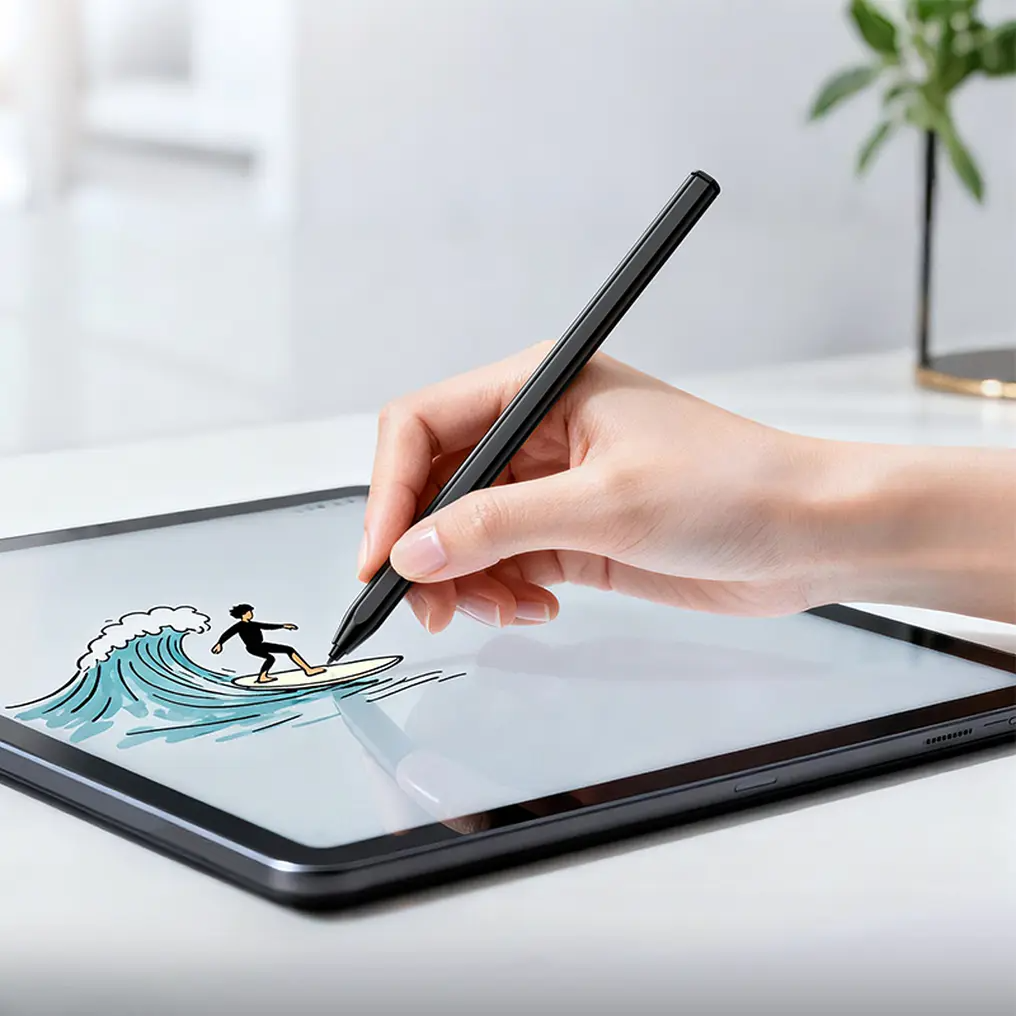 Touch Pen HOCO GM115, Schwarz