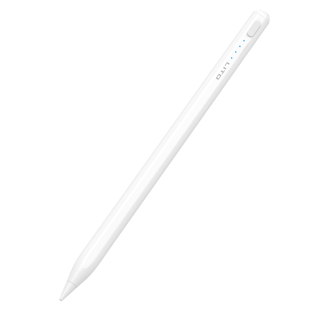 Touch Pen Lito K1 für Apple iPad, Aktive Version, Weiß