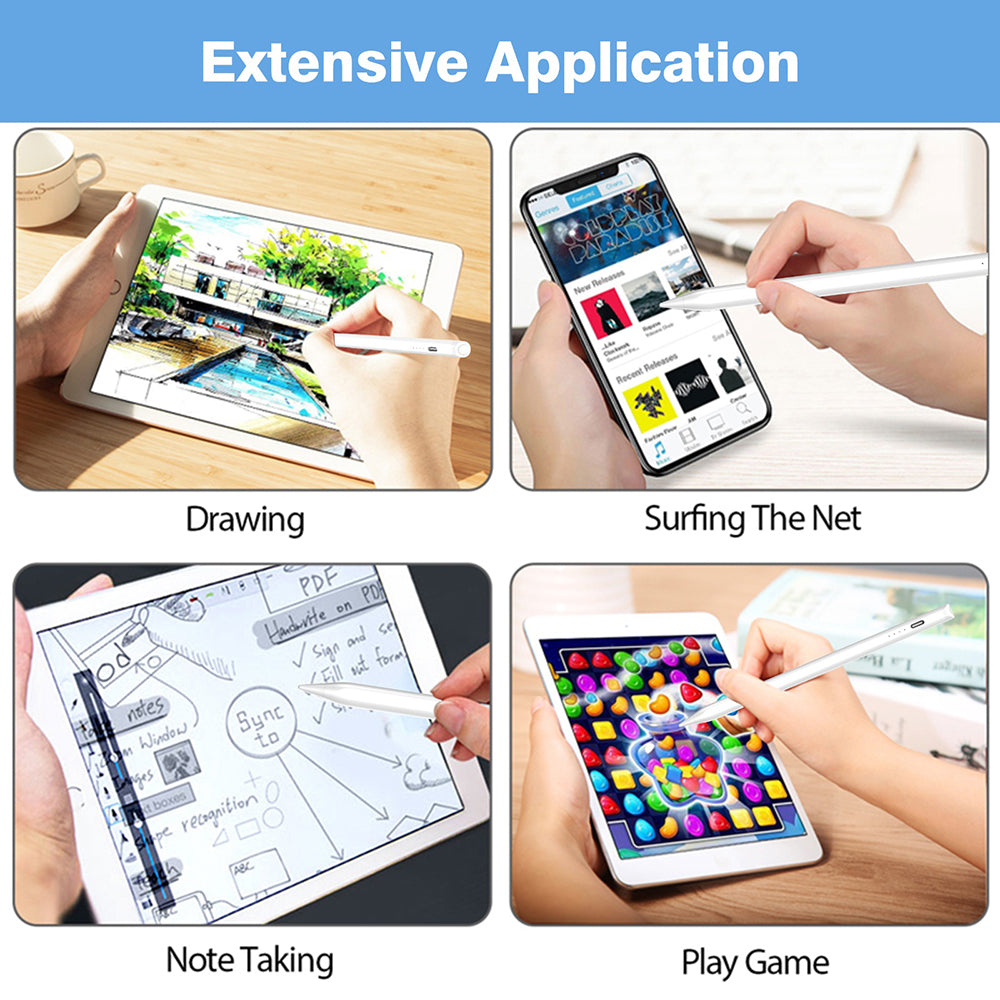 Touch Pen Lito T3, Aktive Version, Weiß