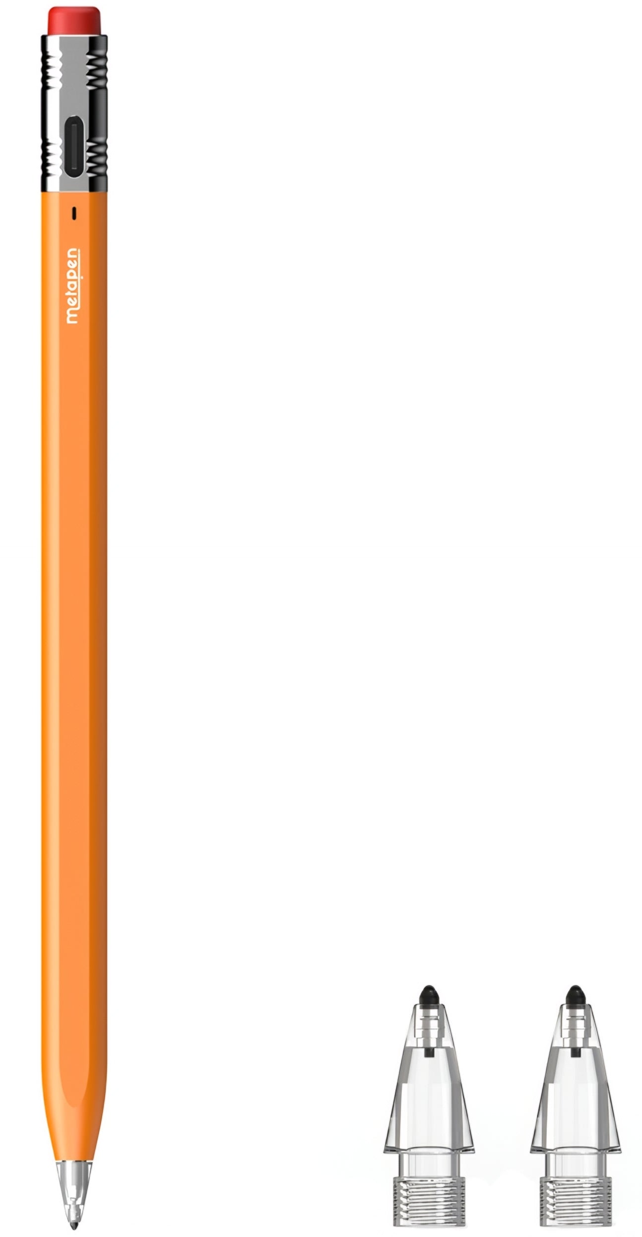 Touch Pen Metapen Air8 Pro X für Apple iPad, Active Version, Orange ME-APP172