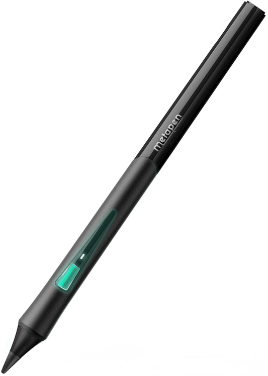 Touch Pen Metapen D1 für Apple iPad, Active Version, Schwarz ME-APP452