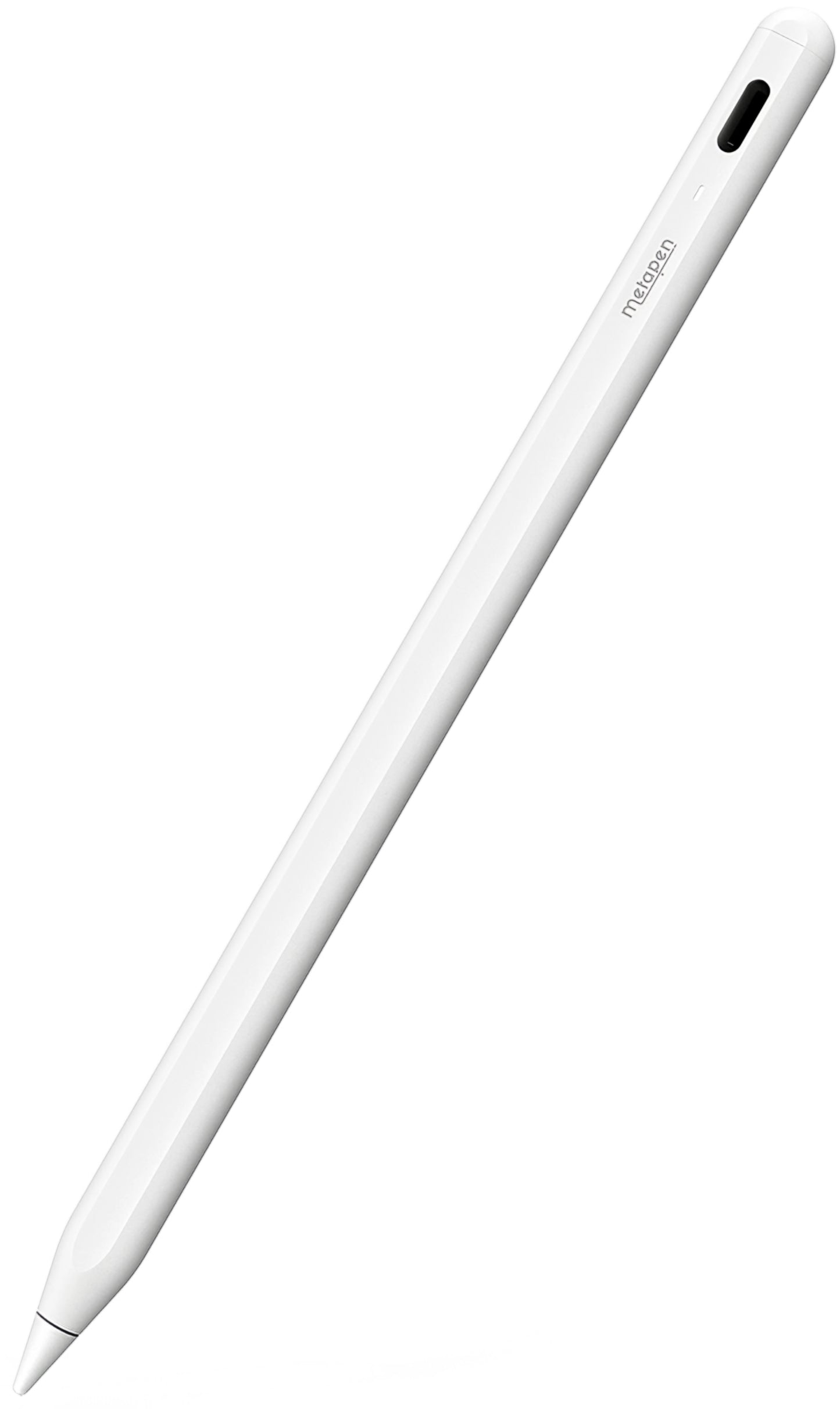Touch Pen Metapen A8 für Apple iPad, Active Version, Weiß ME-APP152
