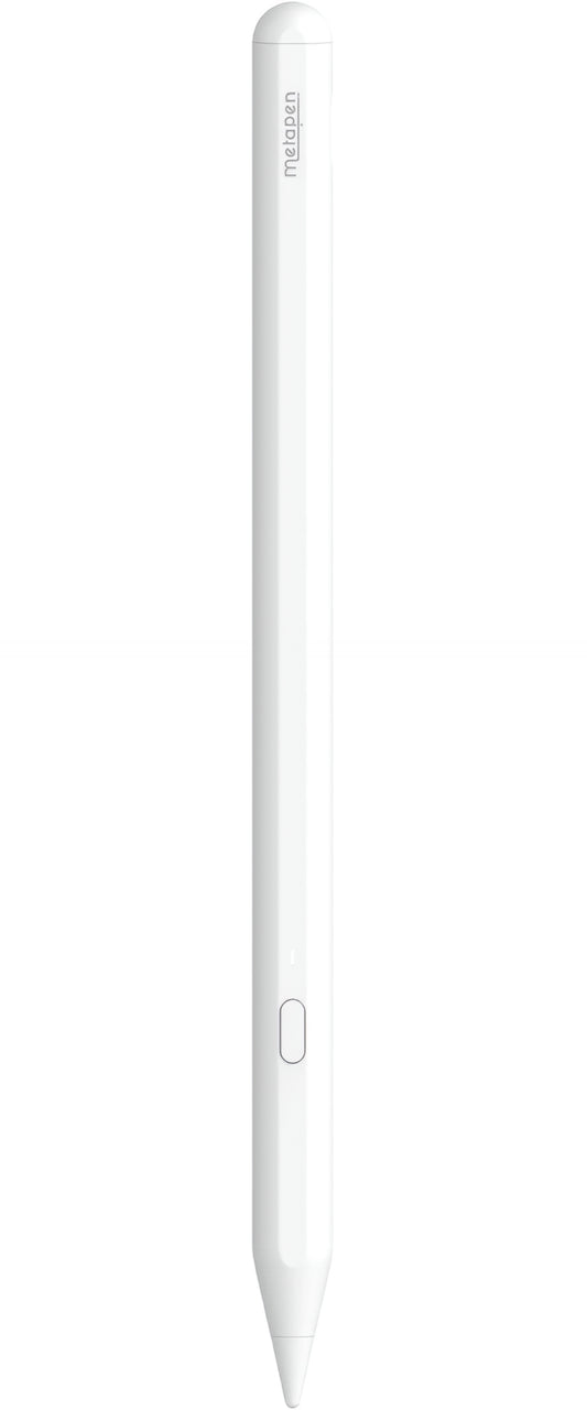 Touch Pen Metapen A11 für Apple iPad, Active Version, Weiß ME-APP412