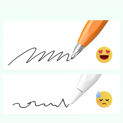Touch Pen Metapen Air8 Pro X für Apple iPad, Active Version, Orange ME-APP172