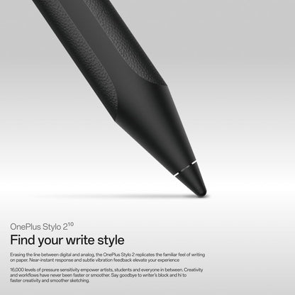 Touch Pen Stylo 2 for OnePlus Pad 3 / Pad 2 / Pad, Black 5511100086