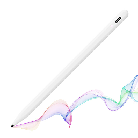 Touch Pen Techsuit A580S für Apple iPad, Aktive Version, Weiß