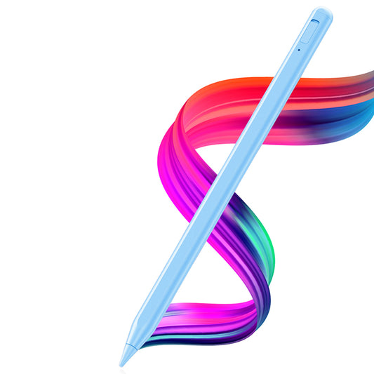 Touch Pen Techsuit AC10SH für Apple iPad, Aktive Version, Blau