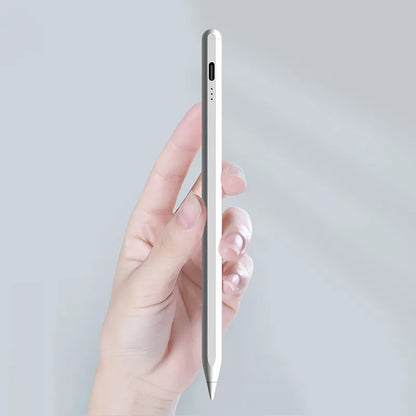 Touch Pen Techsuit JA04 für Apple iPad, Aktive Version, Weiß