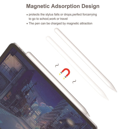 Touch Pen Techsuit M2 für Apple iPad, Aktive Version, Weiß