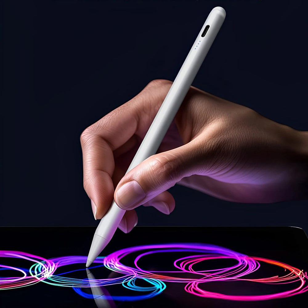 Touch Pen Techsuit T1, Aktive Version, Weiß