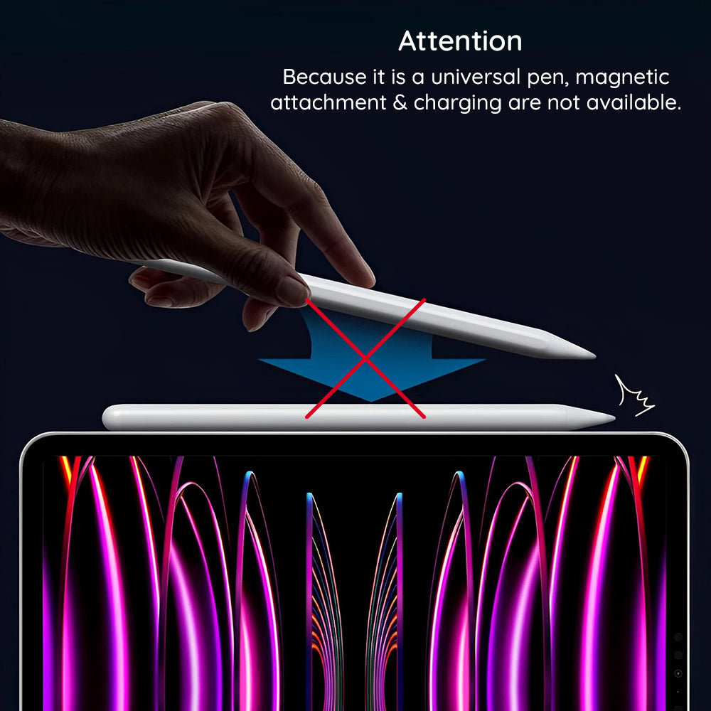 Touch Pen Techsuit T1, Aktive Version, Weiß