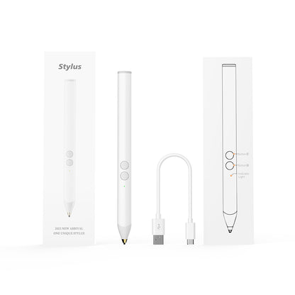 Touch Pen Techsuit UA20, Aktive Version, Weiß