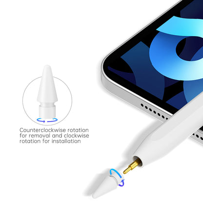 Touch Pen Techsuit V15 for Apple iPad, Active Version, White