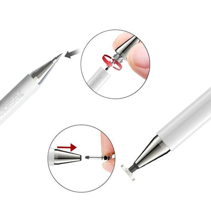 Touch Pen Yesido ST04, 2in1, White