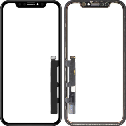Touchscreen Forward Guard OCA für Apple iPhone XR, IC-Version, Schwarz