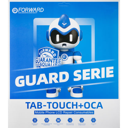 Touchscreen Forward Guard OCA für Apple iPad Pro 12.9 (2020), Schwarz