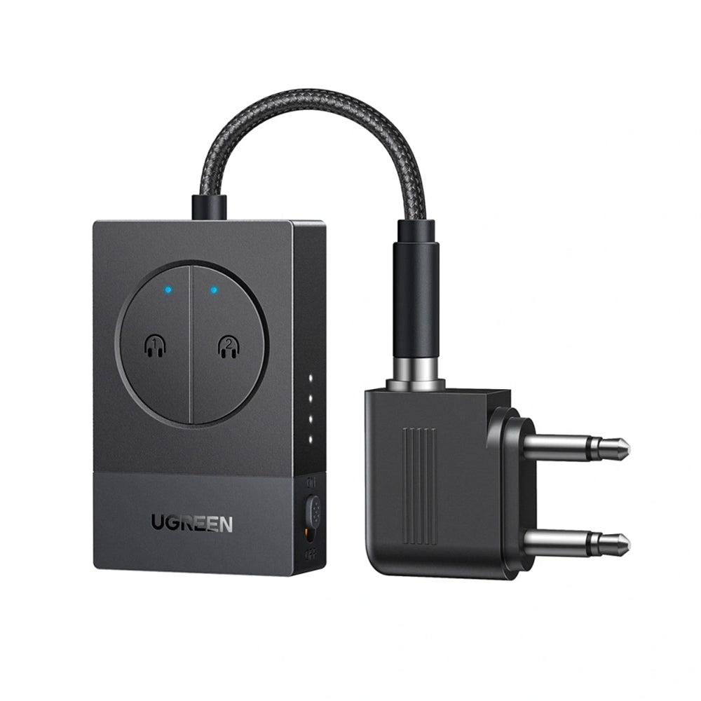 Bluetooth-Transmitter UGREEN BT305 (65706), AUX, Schwarz