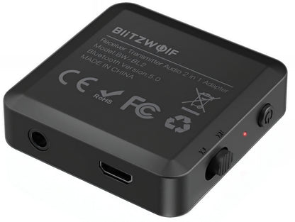 Bluetooth-Sender / Empfänger BlitzWolf BW-BL2