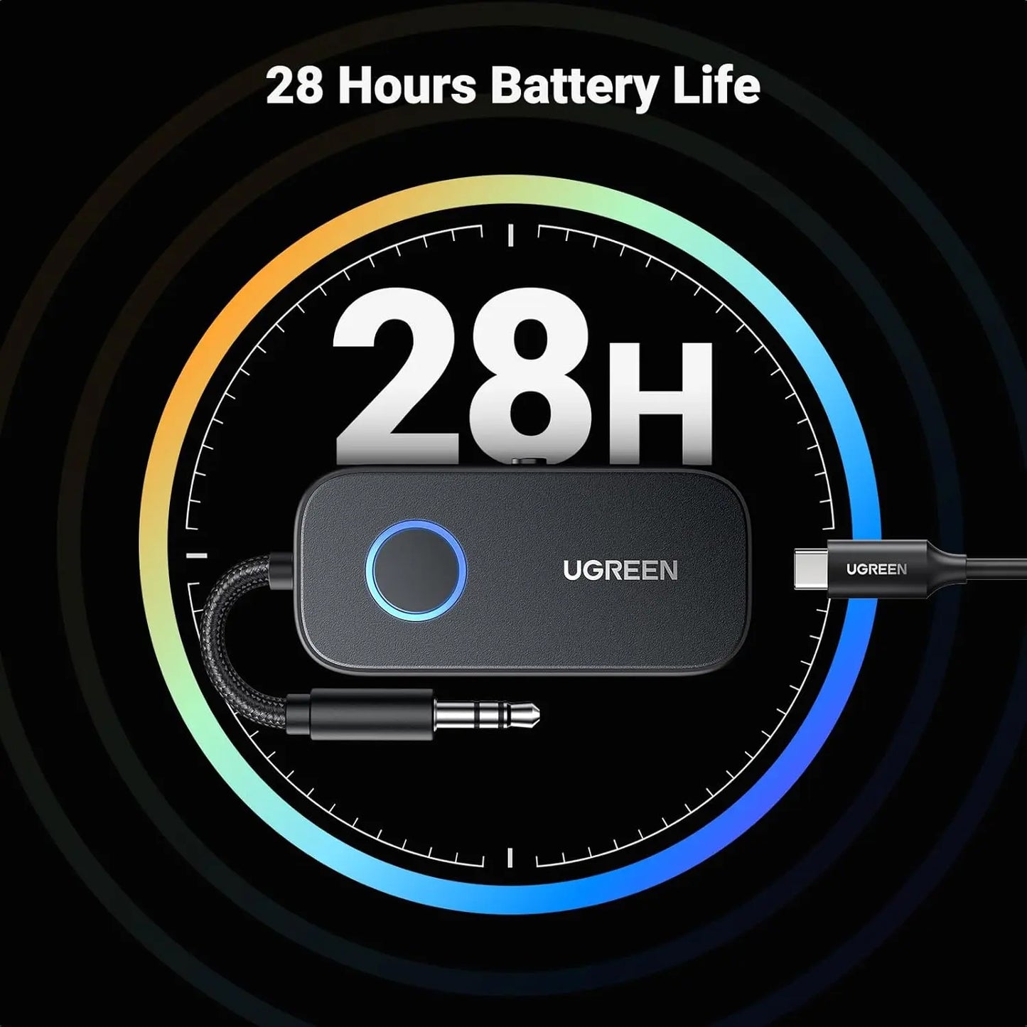 Bluetooth-Sender / -Empfänger UGREEN CM672