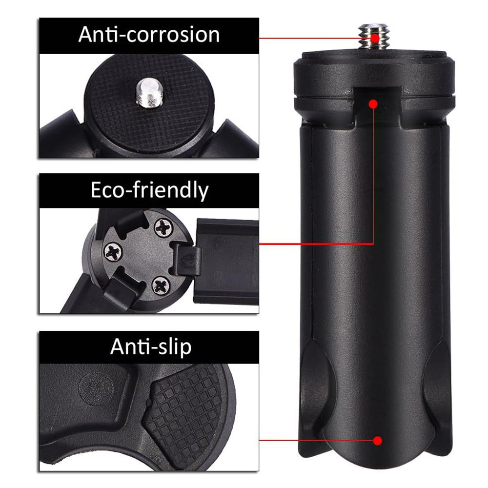 Stativ 1/4 Zoll Techsuit TPD1, Schwarz