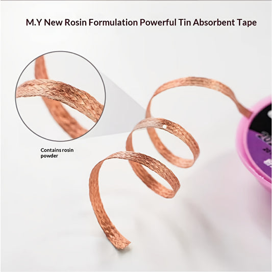 Tresa M.Y New Formula, 2mm, 1.5m, Set of 5 pieces
