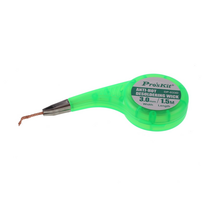 Pro'sKit DP-033D Docht, 3mm, 1,5m
