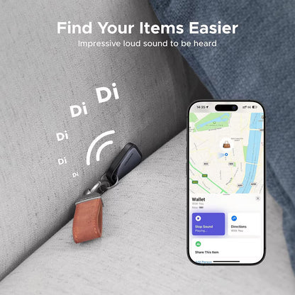 UGREEN SmartTag CM816 (45297) für iOS Series, Grau