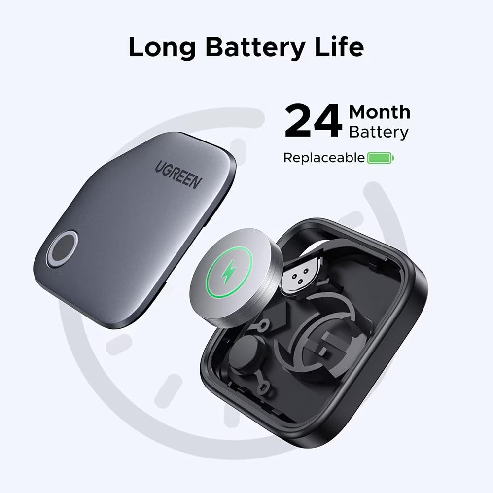 UGREEN SmartTag CM816 (45297) für iOS Series, Grau