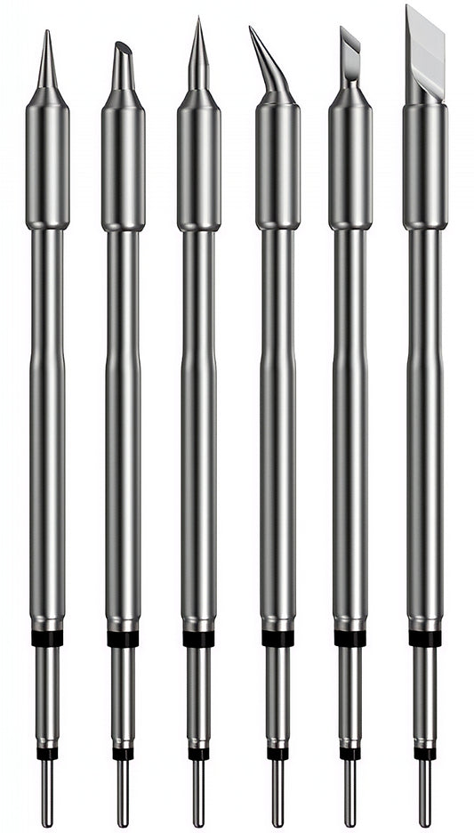 Lötkolbenspitze Fnirsi HS-02/245, 6-teiliges Set