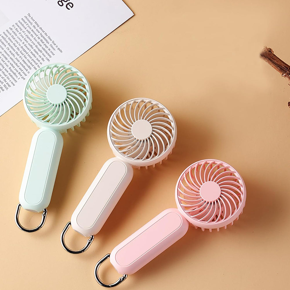 Techsuit A217 Portable Fan, Beige