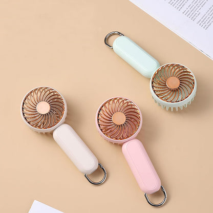 Tragbarer Ventilator Techsuit A217, Hellbeige