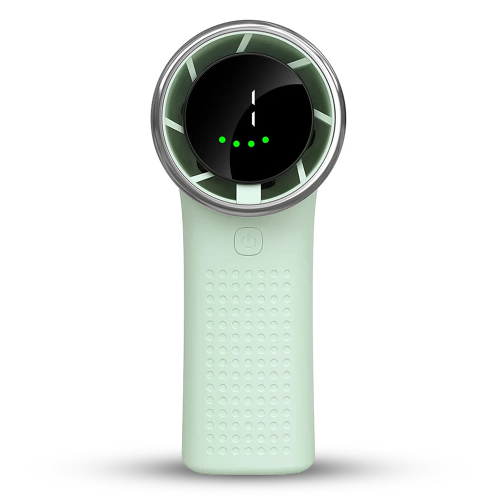 Tragbarer Ventilator Techsuit A8, Grün