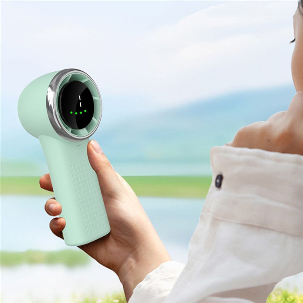 Tragbarer Ventilator Techsuit A8, Grün