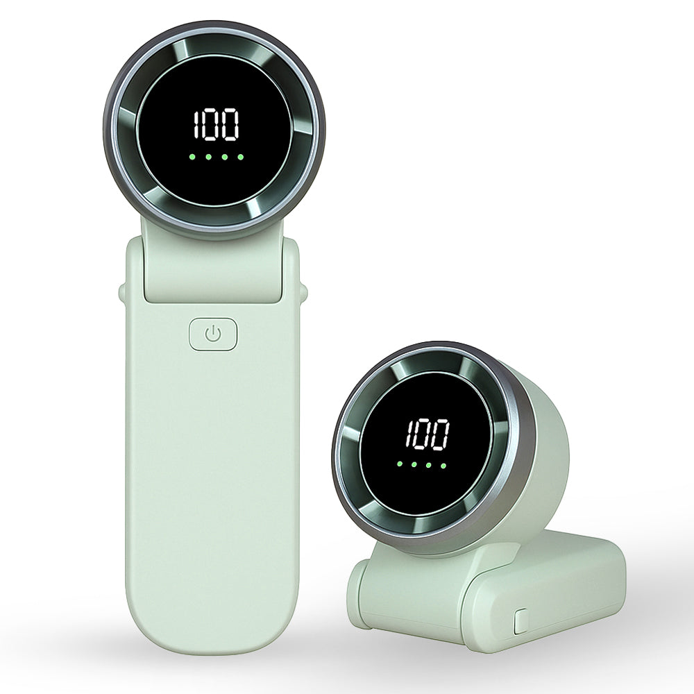 Tragbarer Ventilator Techsuit A9, Grün