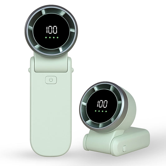 Tragbarer Ventilator Techsuit A9, Grün