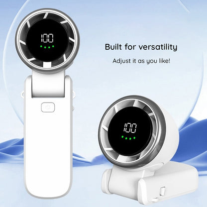Tragbarer Ventilator Techsuit A9, Grün